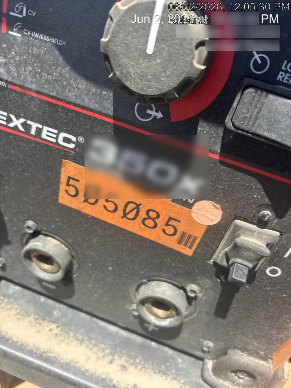 2025 LINCOLN ELECTRIC FLEXTEC 350X