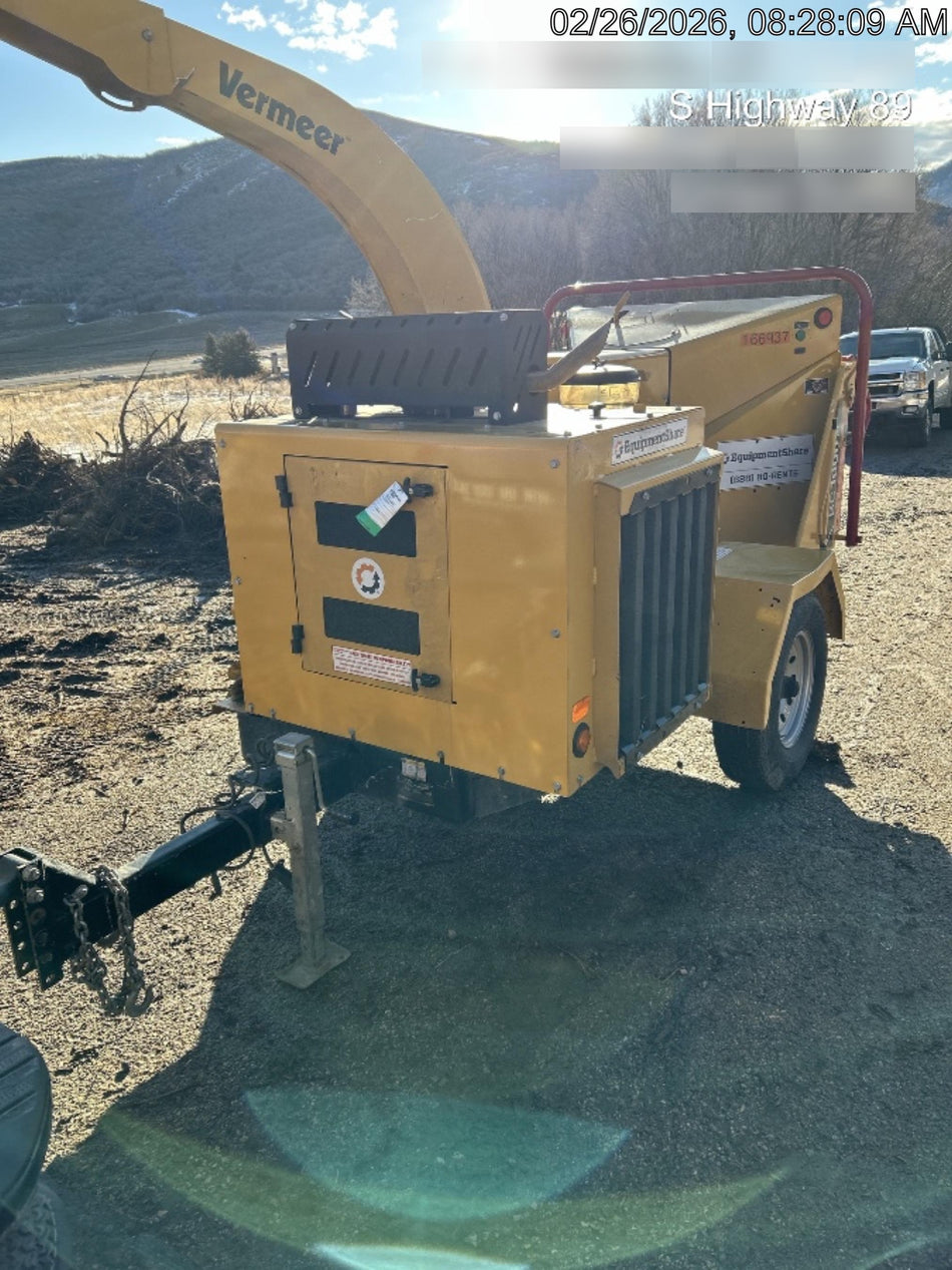 2021 VERMEER BC1000XL Gas