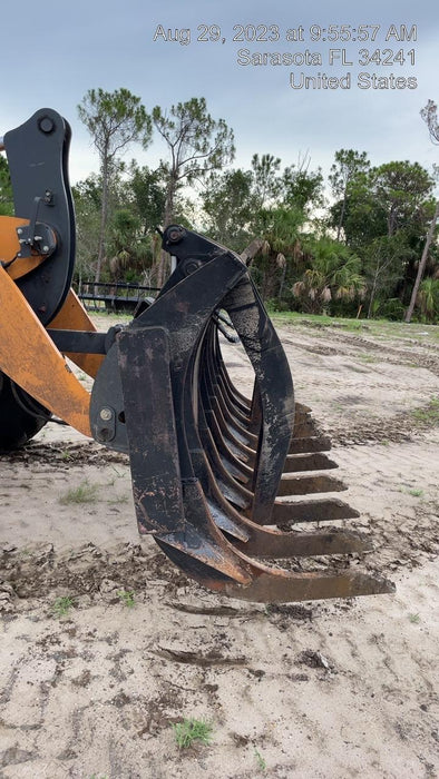 2021 FLECO 120" Grapple Rake - Fleco