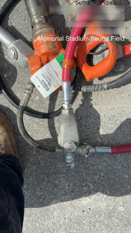 2020 MICHIGAN PNEUMATIC MP-133-ORANGE-NEP