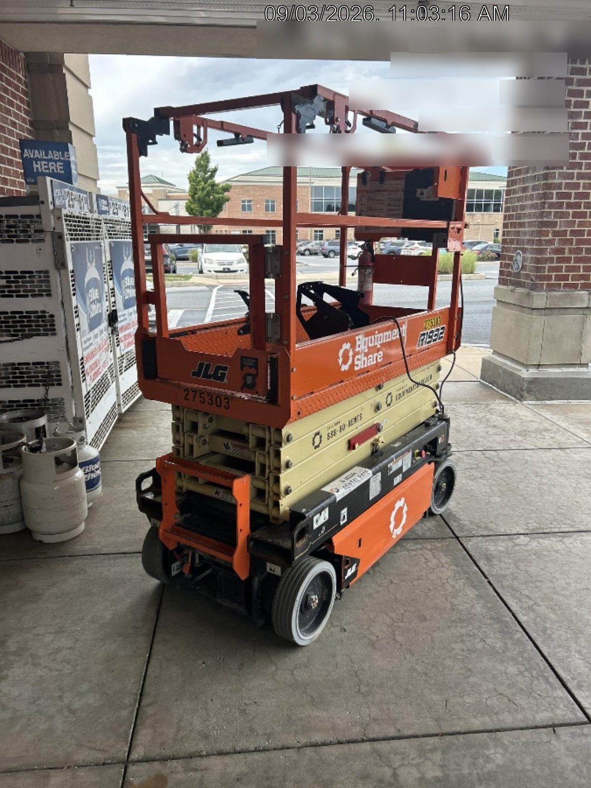 2022 JLG R1932