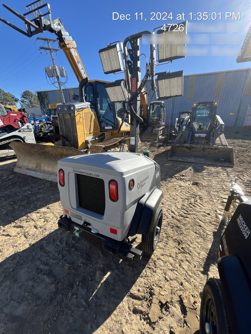 2024 Wacker Neuson LTT4 Diesel, Kohler KDW702, Deep Sea Controller, Auto Start, LED 320W, Bypass Outlet, T3