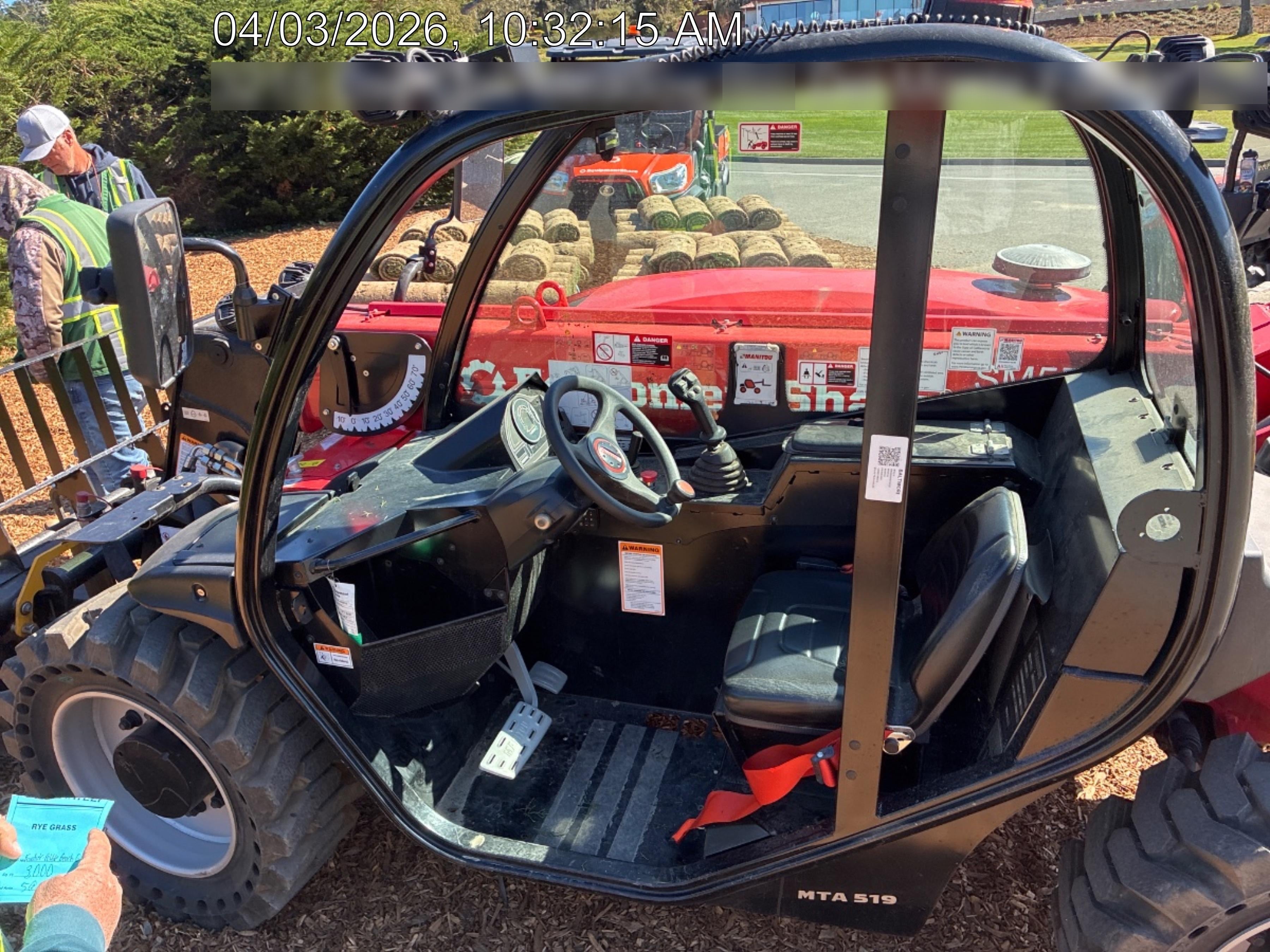2025 MANITOU MTA519