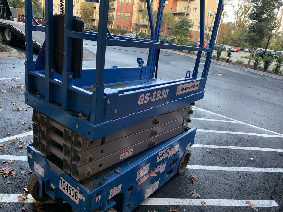 2020 Genie GS-1930 Fixed rails with chain entry gate - Pre A92.20