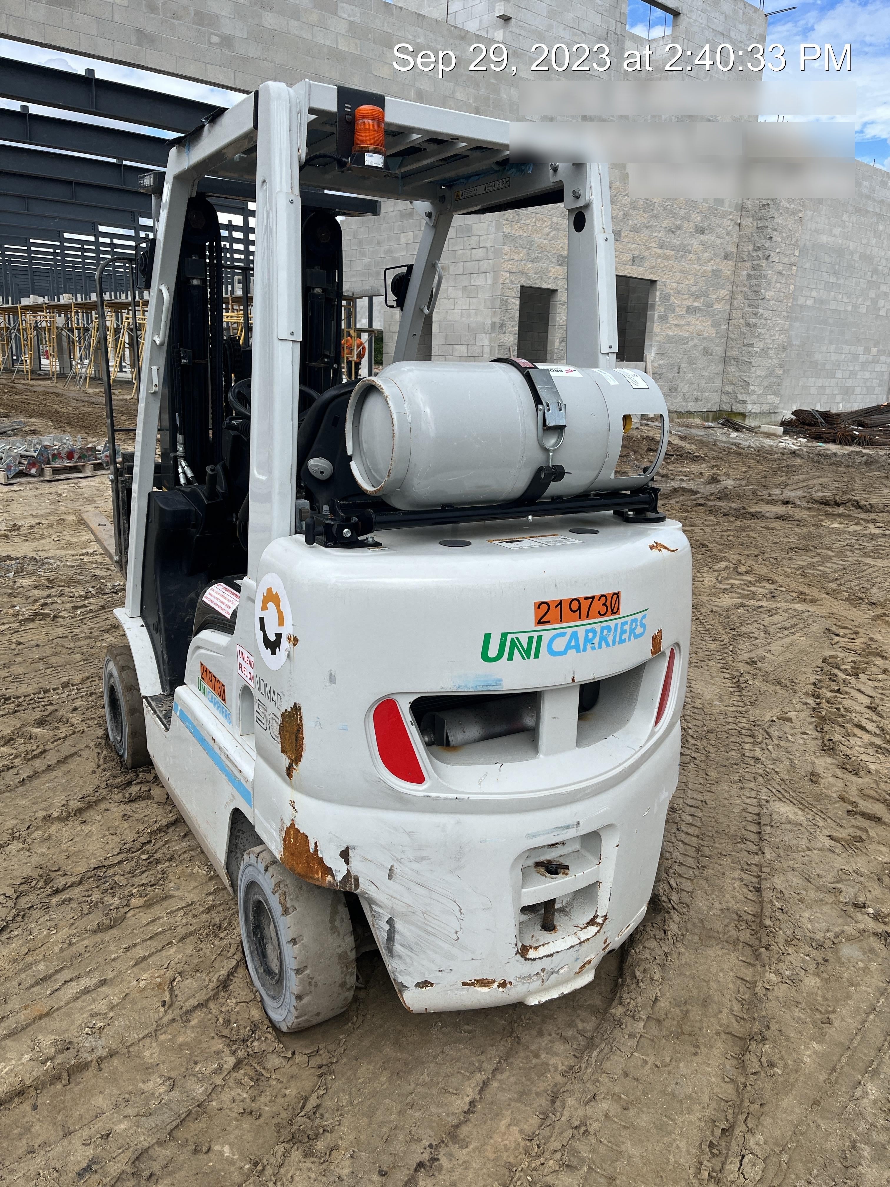 2022 UNICARRIER MAP1F2A25DV