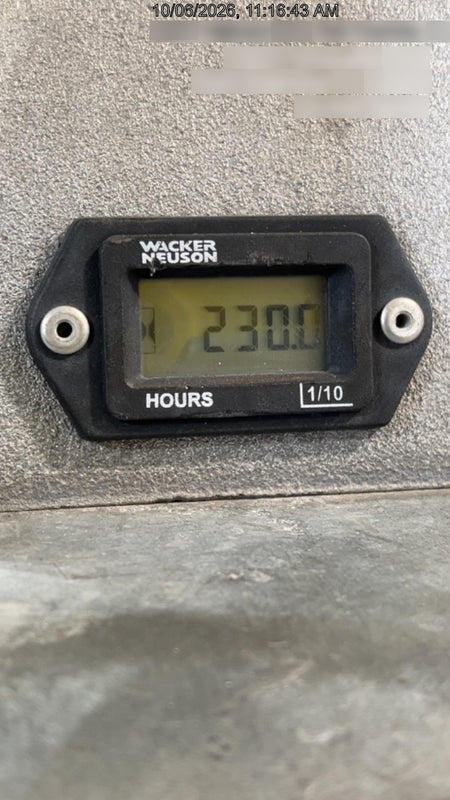 2024 Wacker Neuson DPU5545Heh Vibration Plate DPU 5545Heh US, Diesel,