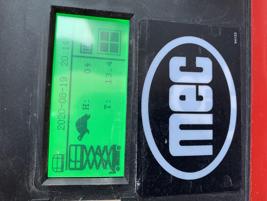 2019 MEC 1330SE Motion Alarm, Beacon, Includes MachineLink keypad and telematics device