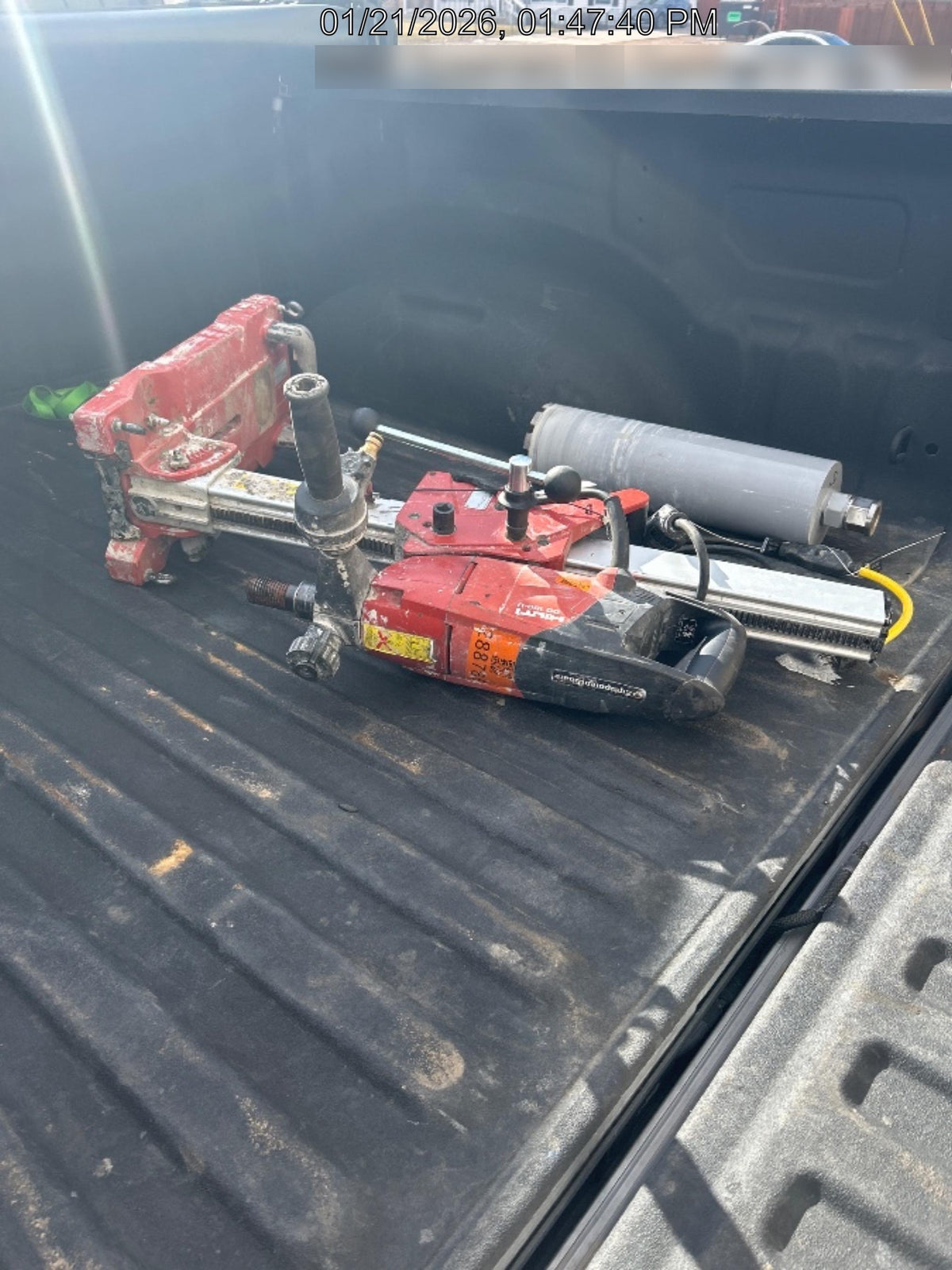 2023 HILTI DD 150-U