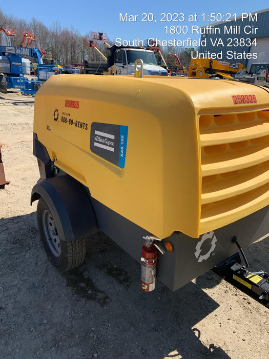 2022 ATLAS COPCO XAS188 CWK