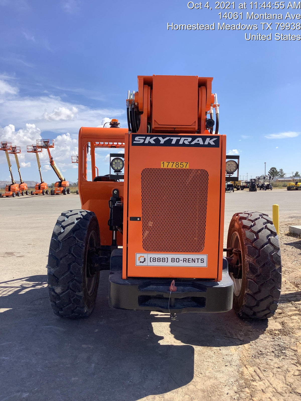 2021 SKYTRAK 10054