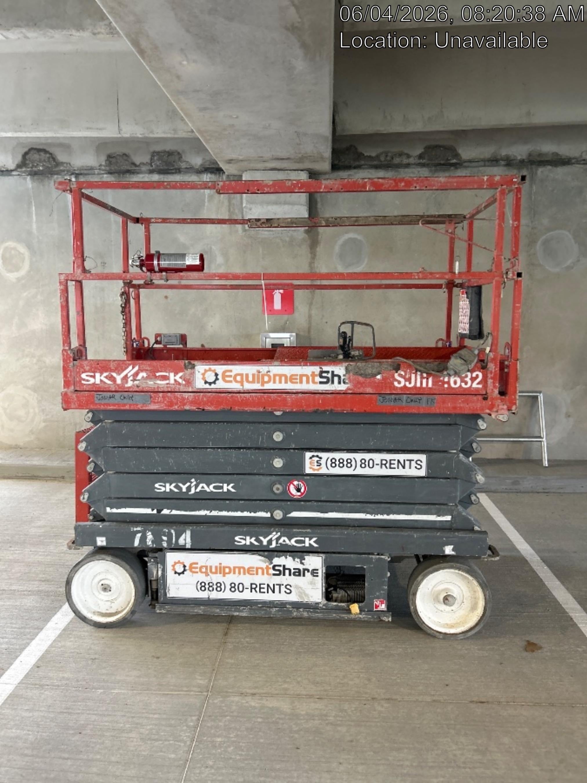 2018 SKYJACK SJIII-4632