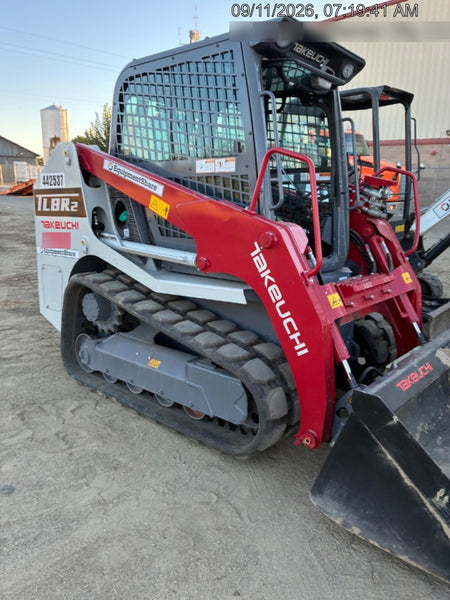 2024 TAKEUCHI TL8R2-CR