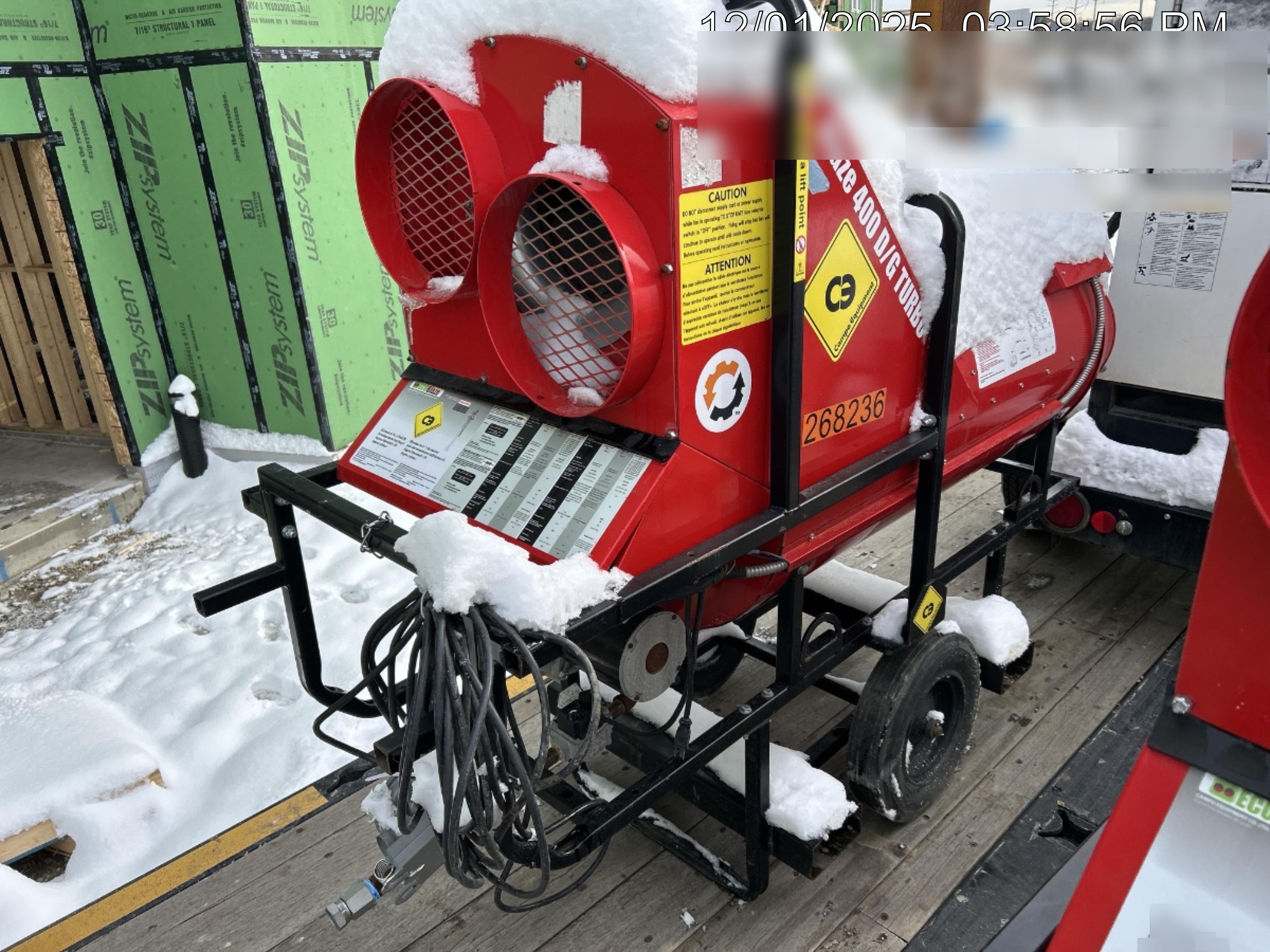 2022 CAMPO EB400G-RE3
