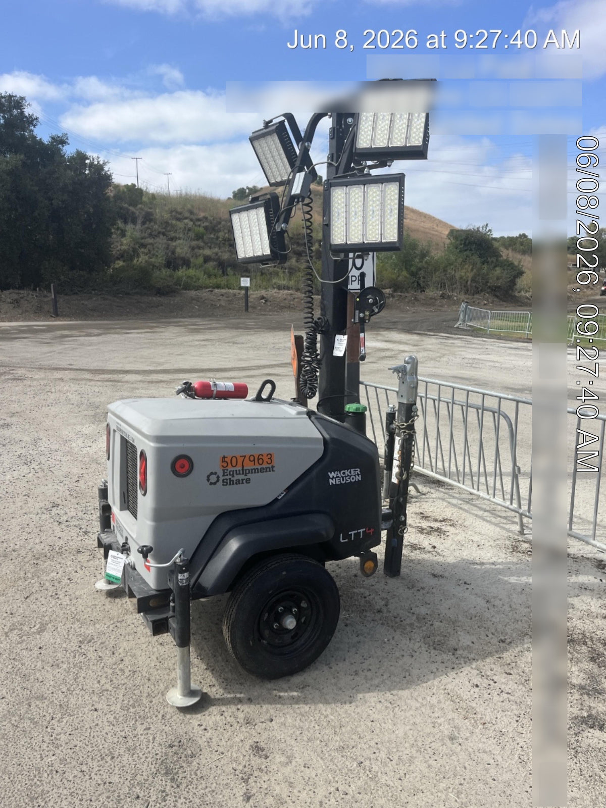 2025 WACKER NEUSON LTT4