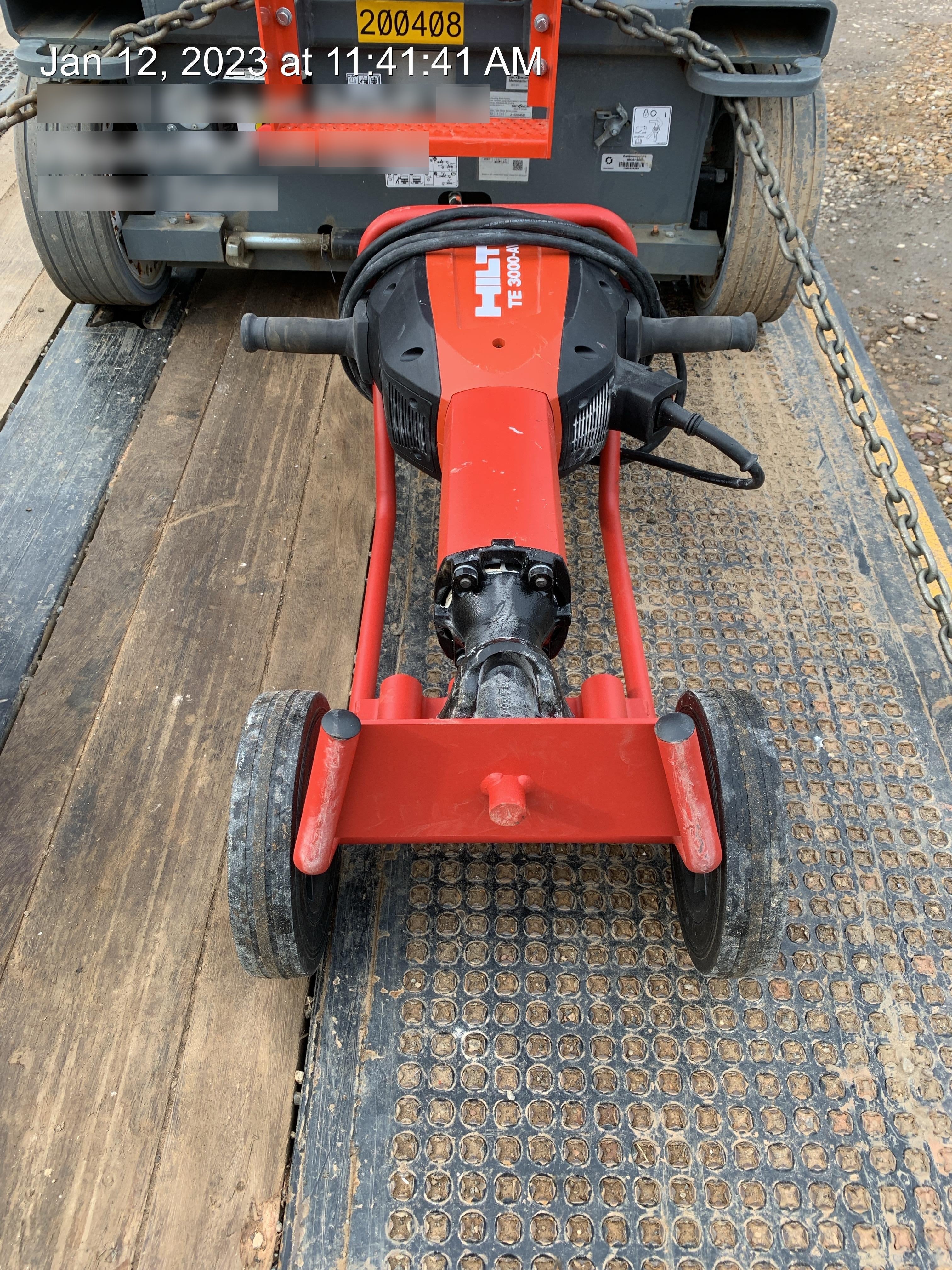 2021 HILTI TE 3000-AVR