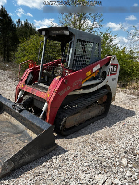 2018 TAKEUCHI TL8