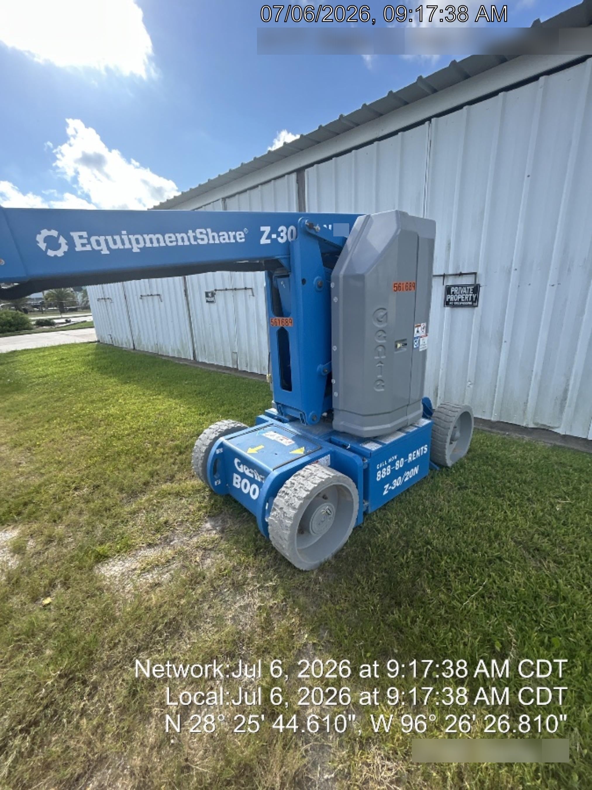 2025 GENIE Z-30/20N RJ