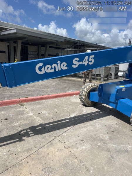 2018 GENIE S-45