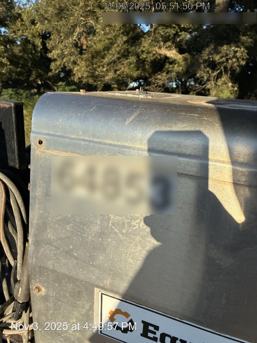 2020 Lincoln Electric Vantage 322 Welder Ready-Pak 3, w/ GPS & Decals (includes trailer, cable rack, fender light kit)