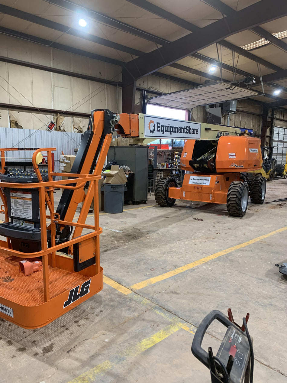 2021 JLG 660SJ