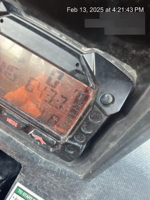 Polaris Pro XD 4000D AWD Canopy, Diesel, 4-6 Passenger, LED Strobe, Rearview Mirror