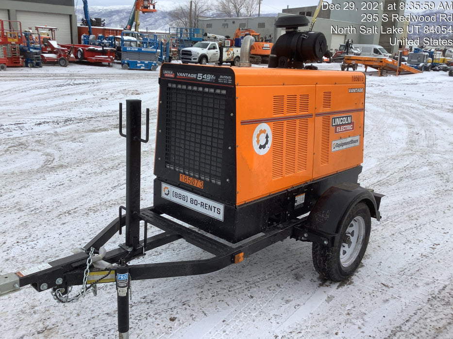 2021 LINCOLN ELECTRIC Vantage 549X