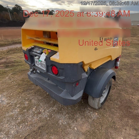 2023 ATLAS COPCO XAS188 CWK