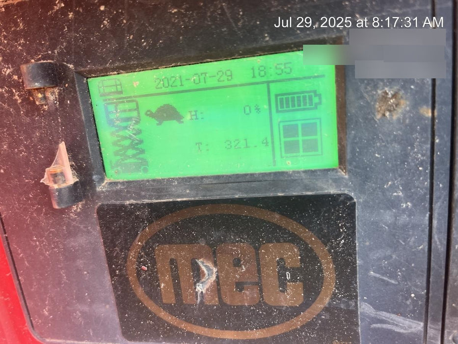 2019 MEC 1330SE Standard Options, MachineLink Keypad and Telematics