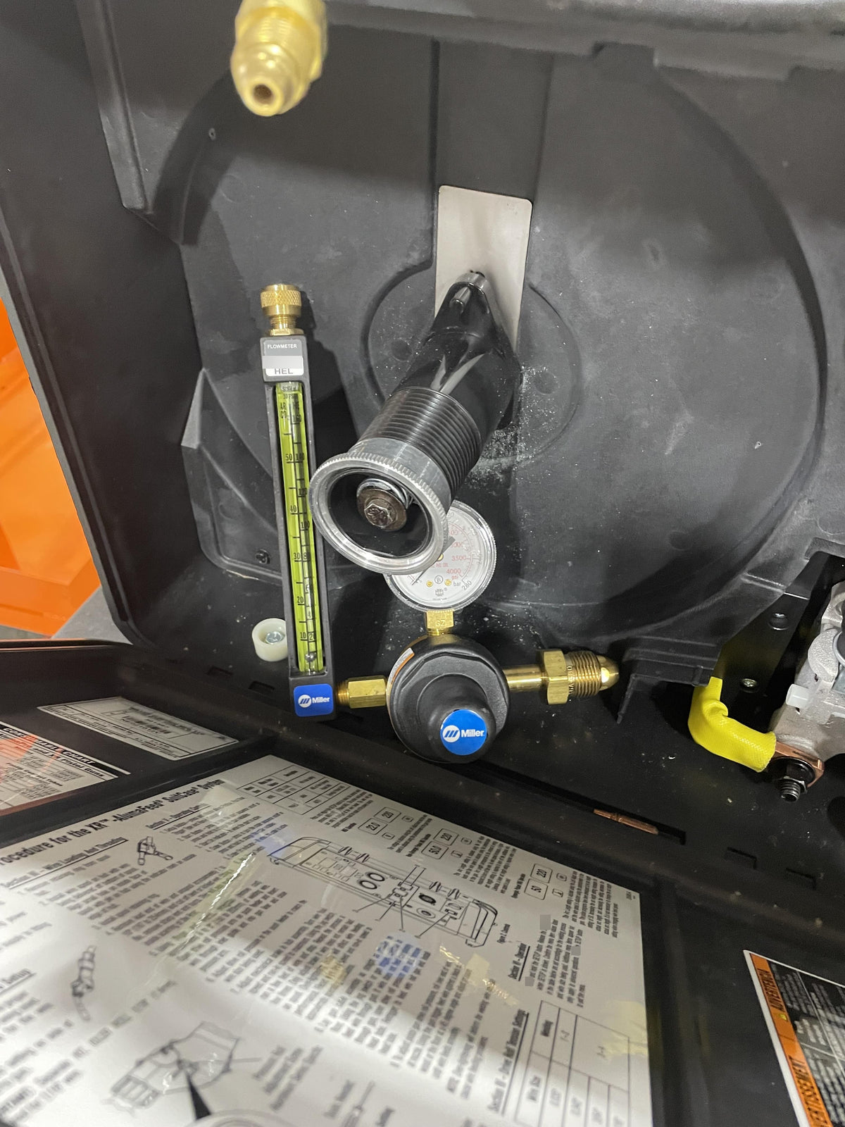 2023 MILLER ELECTRIC XR-AlumaFeed
