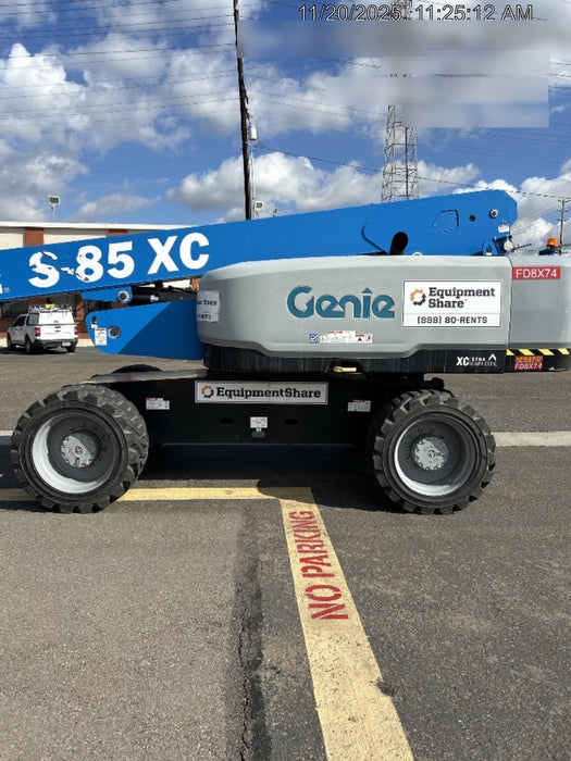 2022 GENIE S-85 XC