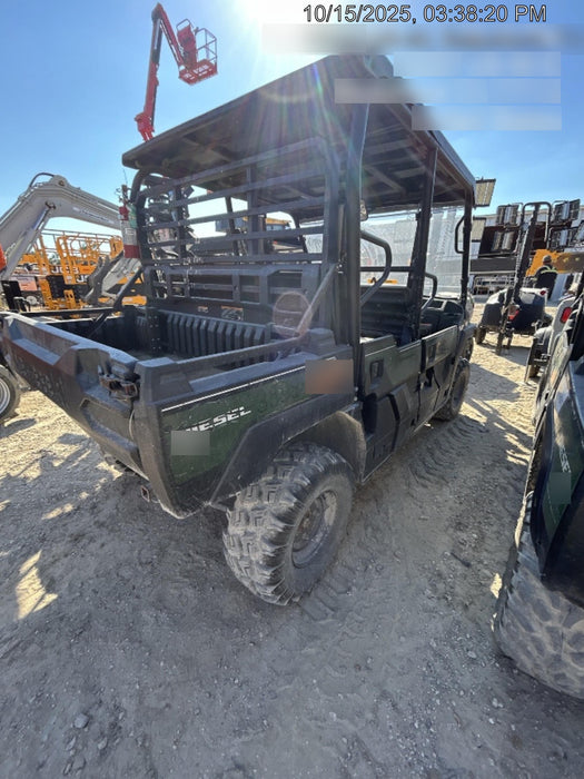 2019 Kawasaki Mule PRO-DXT Movement Alarm, Beacon, Hard Top, ES Track Hardware