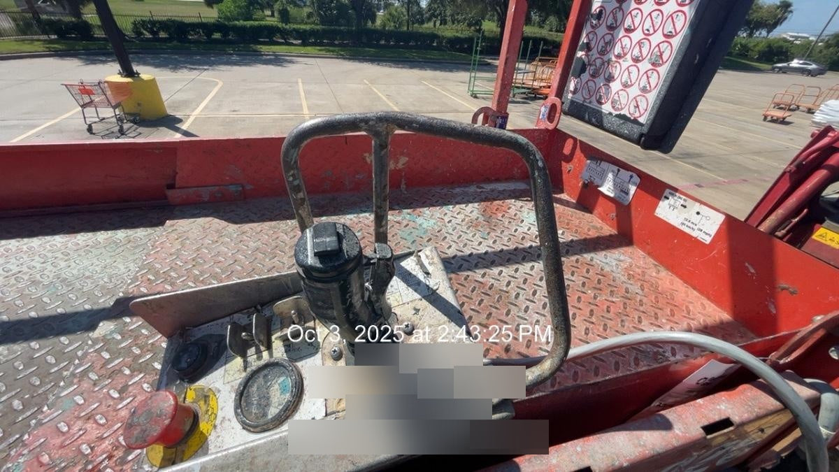 2019 Skyjack SJIII-3226 Standard Options