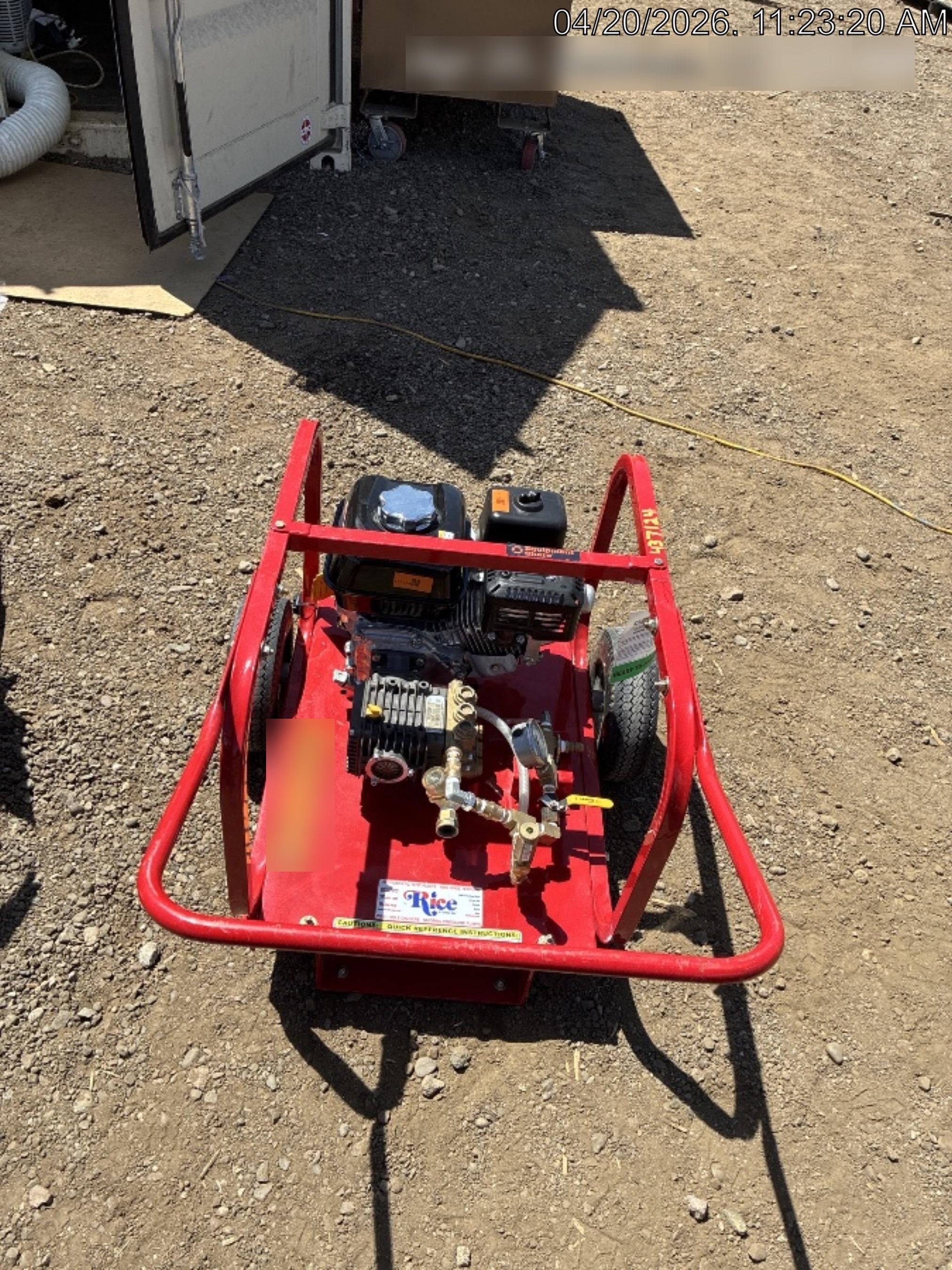 2024 RICE HYDRO TRH2