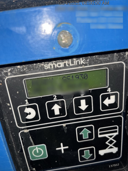 2020 Genie GS-1930 Solid Non Marking Tires, Beacon, Folding rails with half height swing gate, 800W Inverter