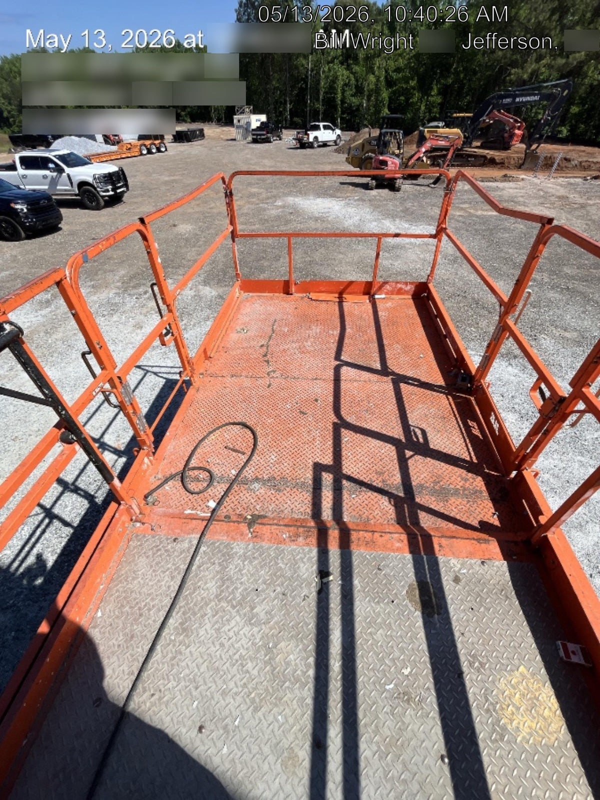 2019 JLG 430LRT