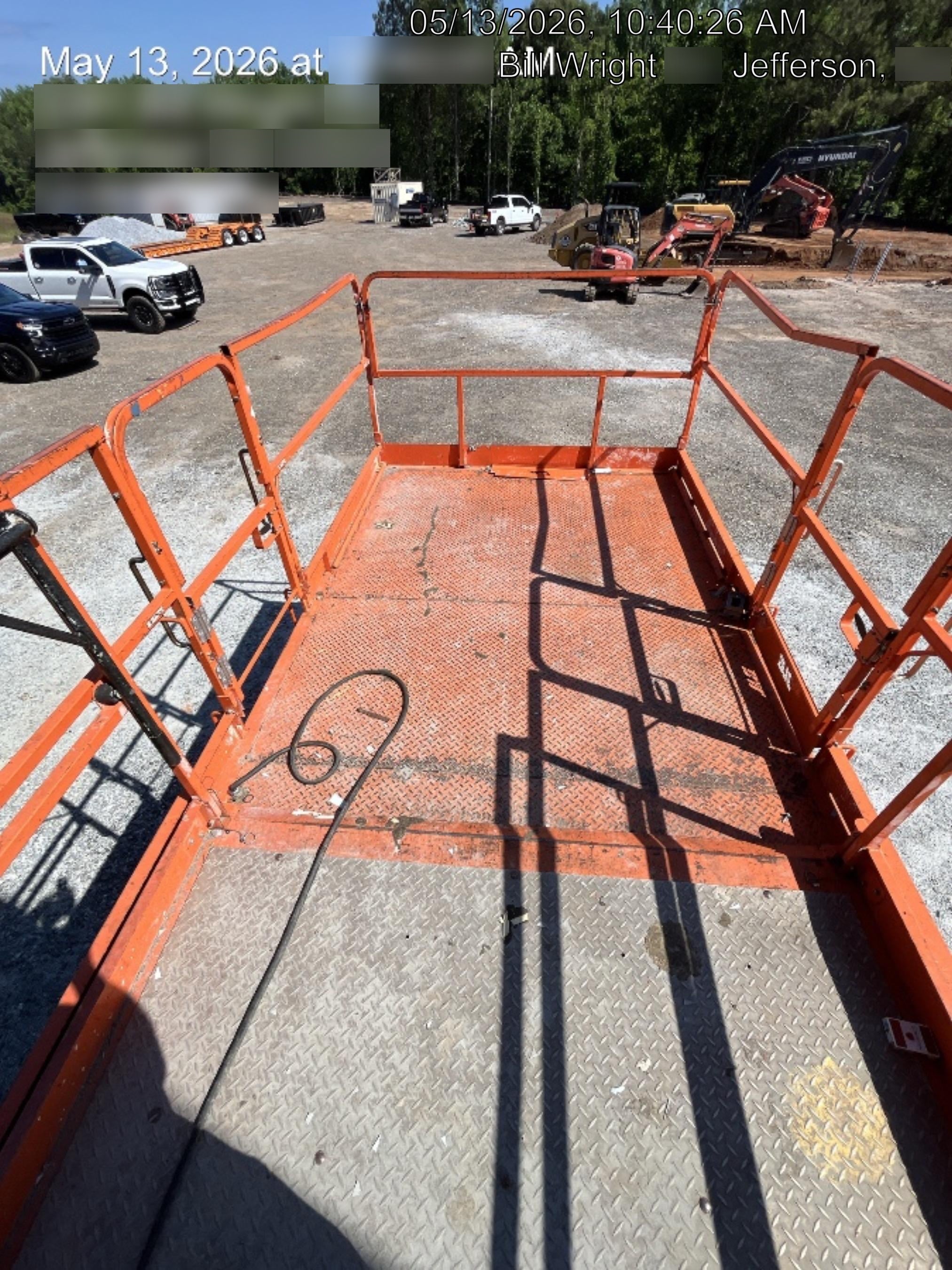2019 JLG 430LRT