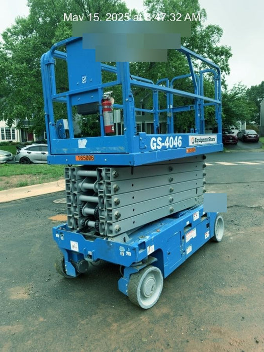 2021 GENIE GS-4046 E Drive