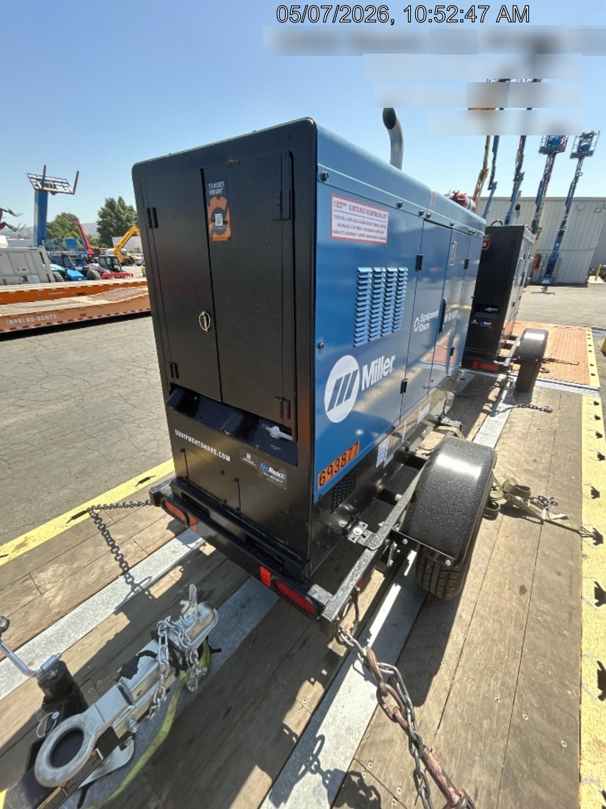 2026 MILLER ELECTRIC BIG BLUE 500
