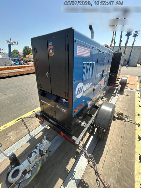 2026 MILLER ELECTRIC BIG BLUE 500