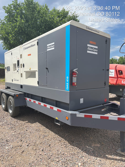 2023 ATLAS COPCO QAS 410