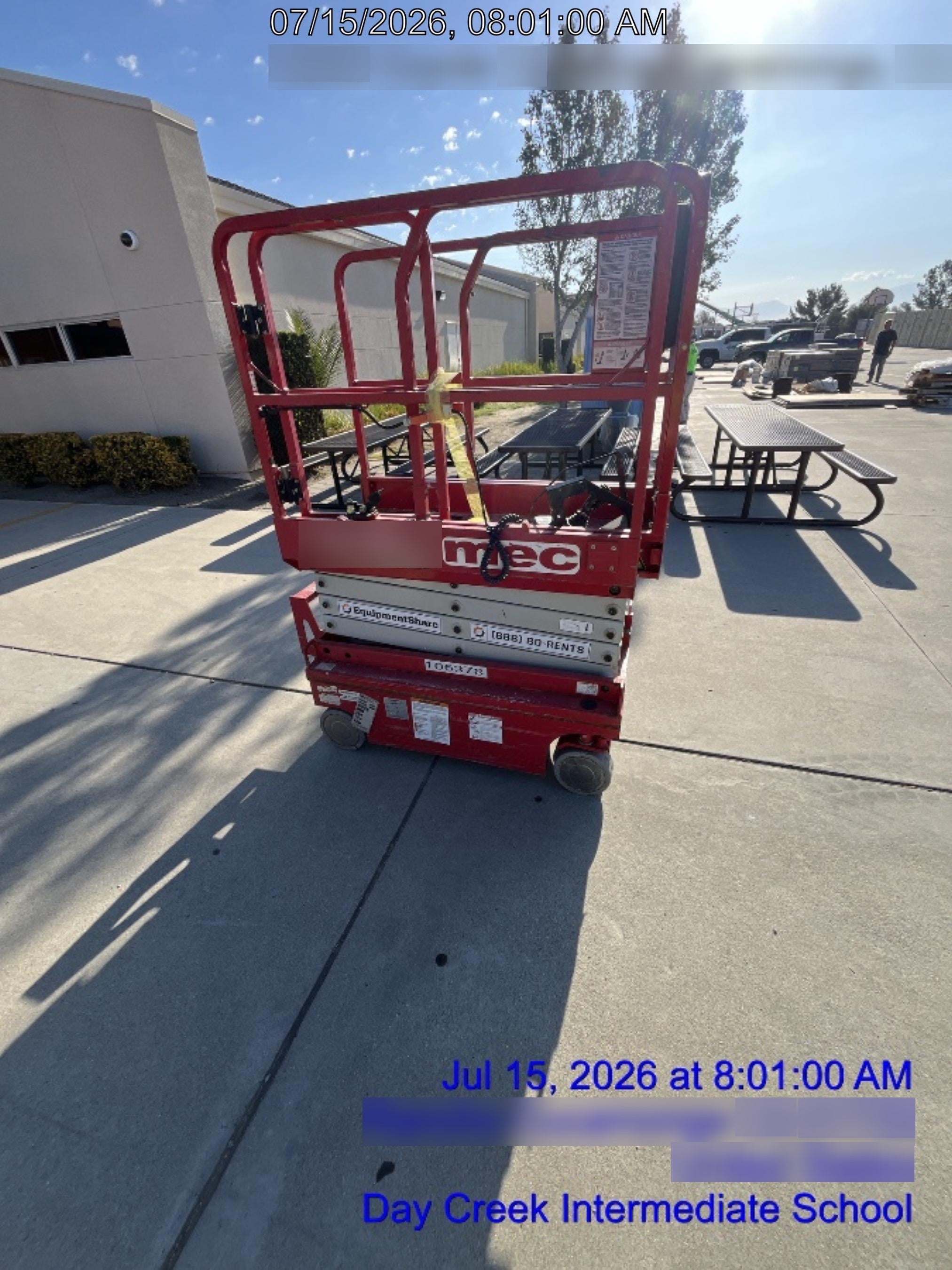 2020 MEC 1330SE Solid NM Tires, Steel Swing out Doors, LCS, Beacon, 900W Inverter