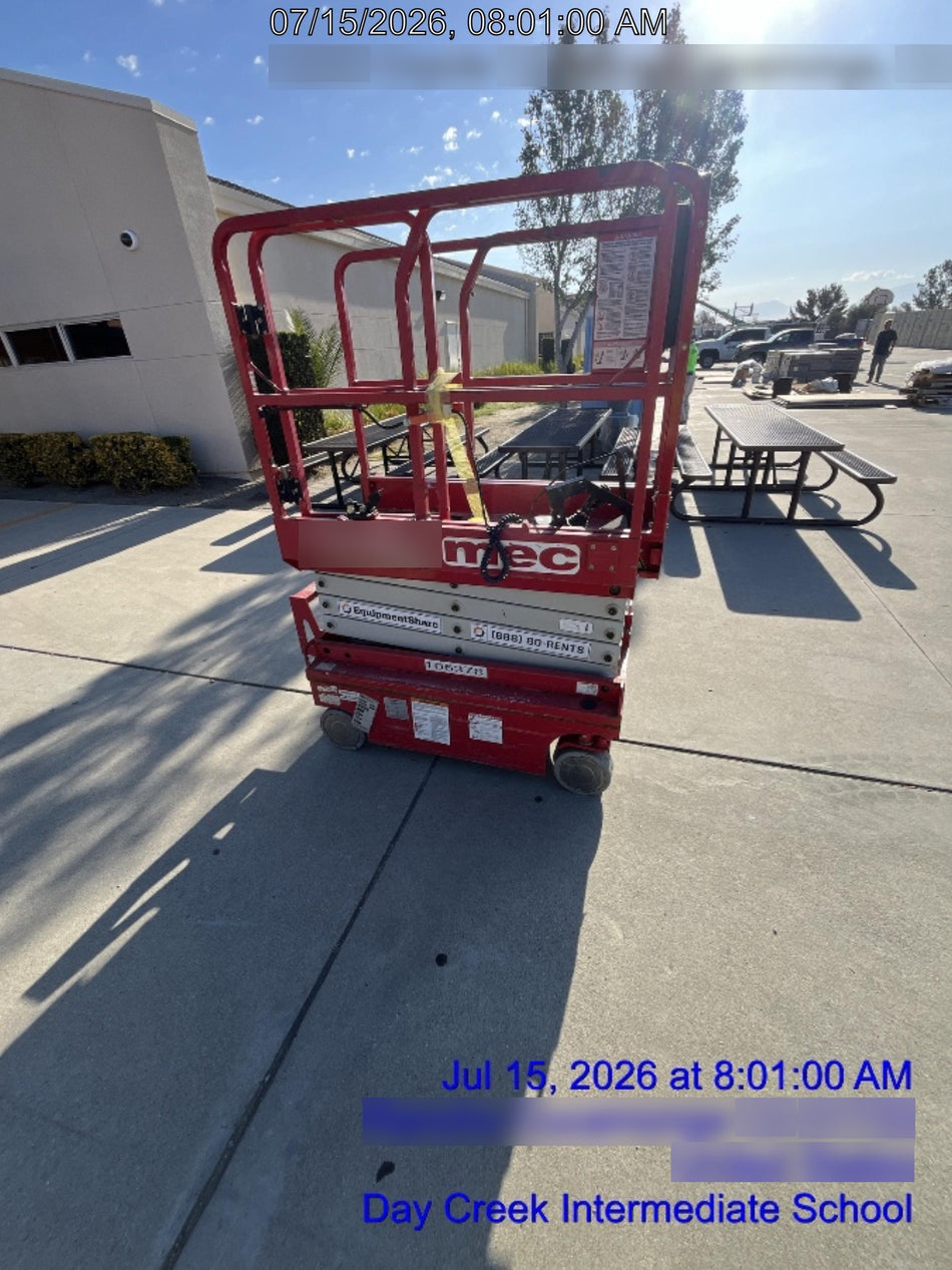2020 MEC 1330SE Solid NM Tires, Steel Swing out Doors, LCS, Beacon, 900W Inverter
