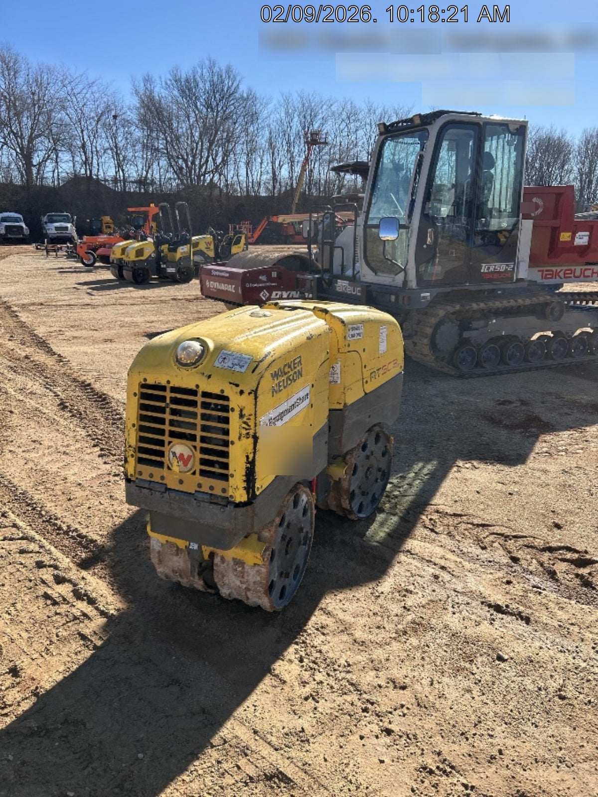 2019 WACKER NEUSON RTKx-SC3