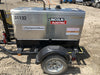 2019 Lincoln Electric Vantage 322 Welder Ready-Pak 3, Two wheel trailer, Fender and Light kit, Cable Rack