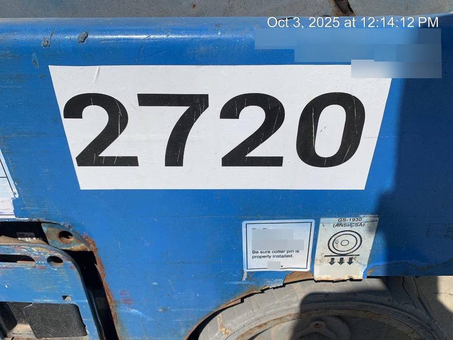 2017 Genie GS-1930 Standard