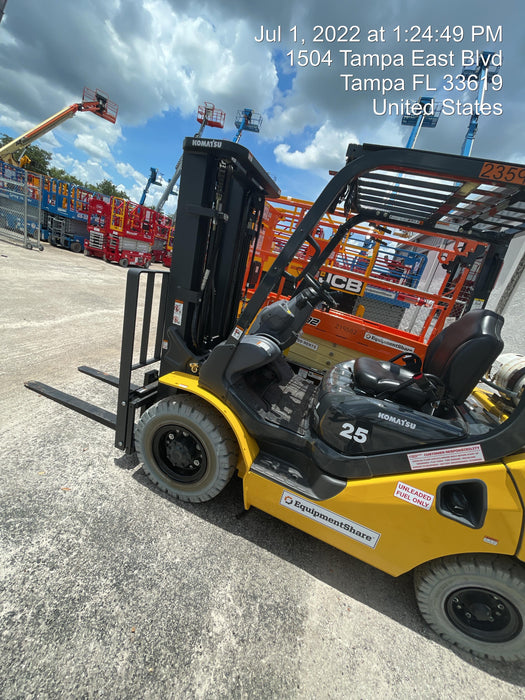 2022 KOMATSU FG25T-16