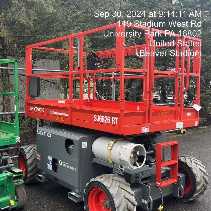 2024 SKYJACK SJ6826 RT