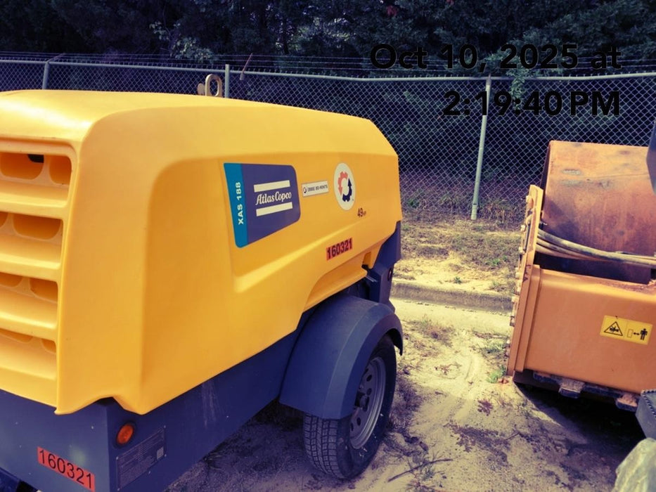 2021 ATLAS COPCO XAS188 CWK