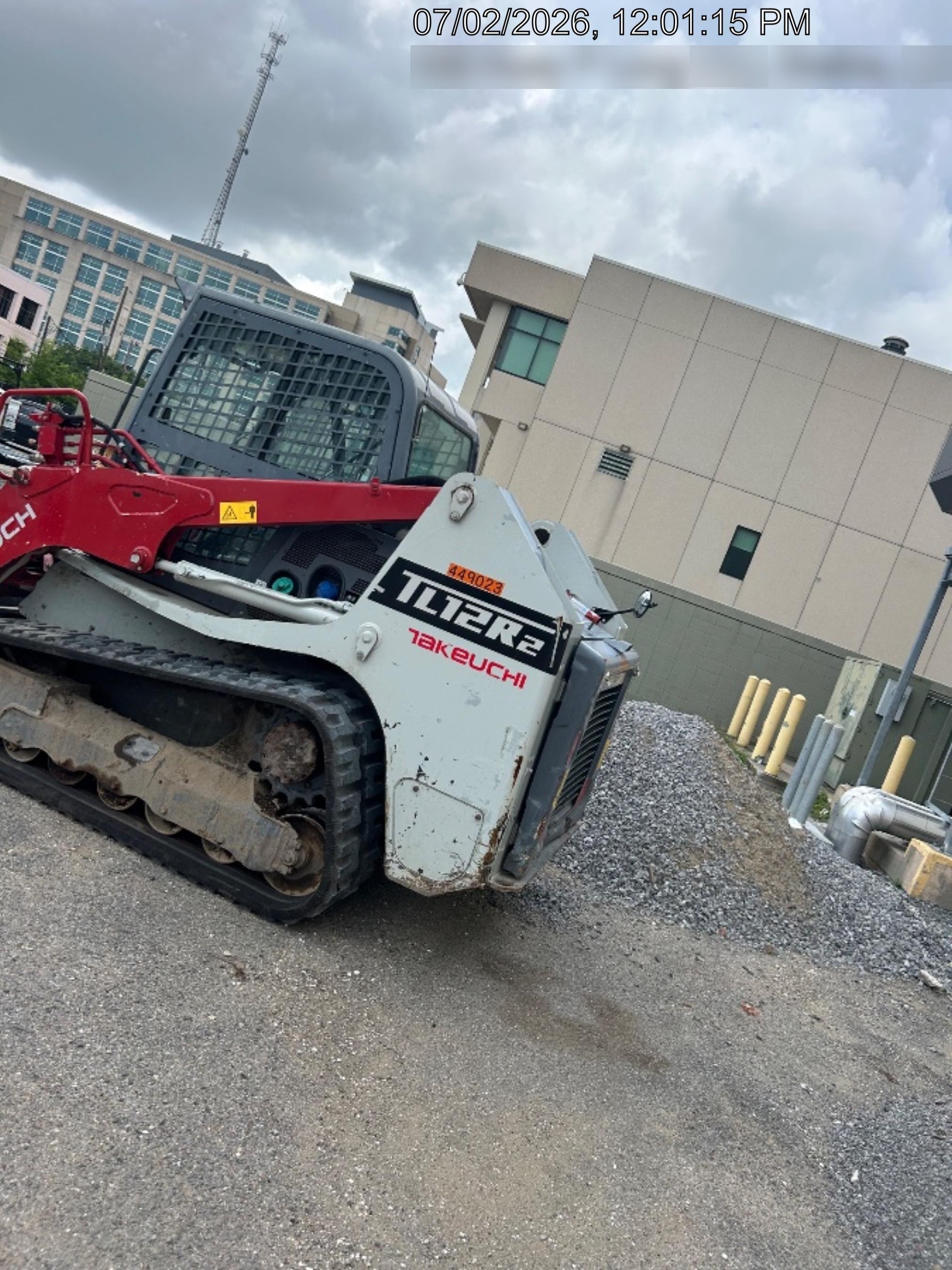 2024 TAKEUCHI TL12R2-CR
