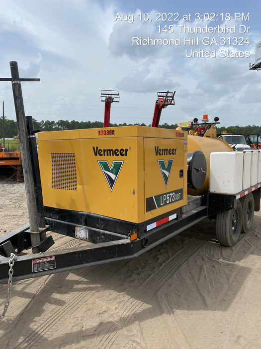 2021 Vac-Tron LP573XDT T4 Koehler Diesel Engine, 500 Gallon Debris Tank, x2 100 Gallon Water Tanks